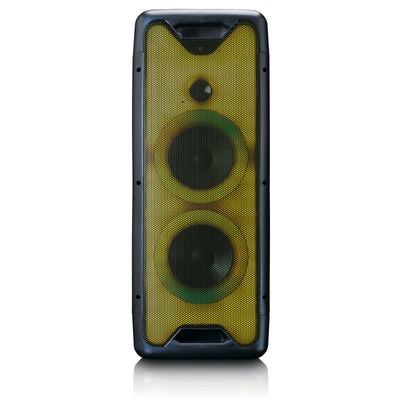 LENCO PA-200BK - PA met LED animatie, TWS functie