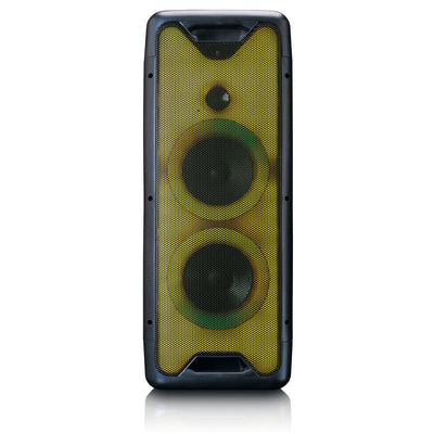 LENCO PA-200BK - PA met LED animatie, TWS functie