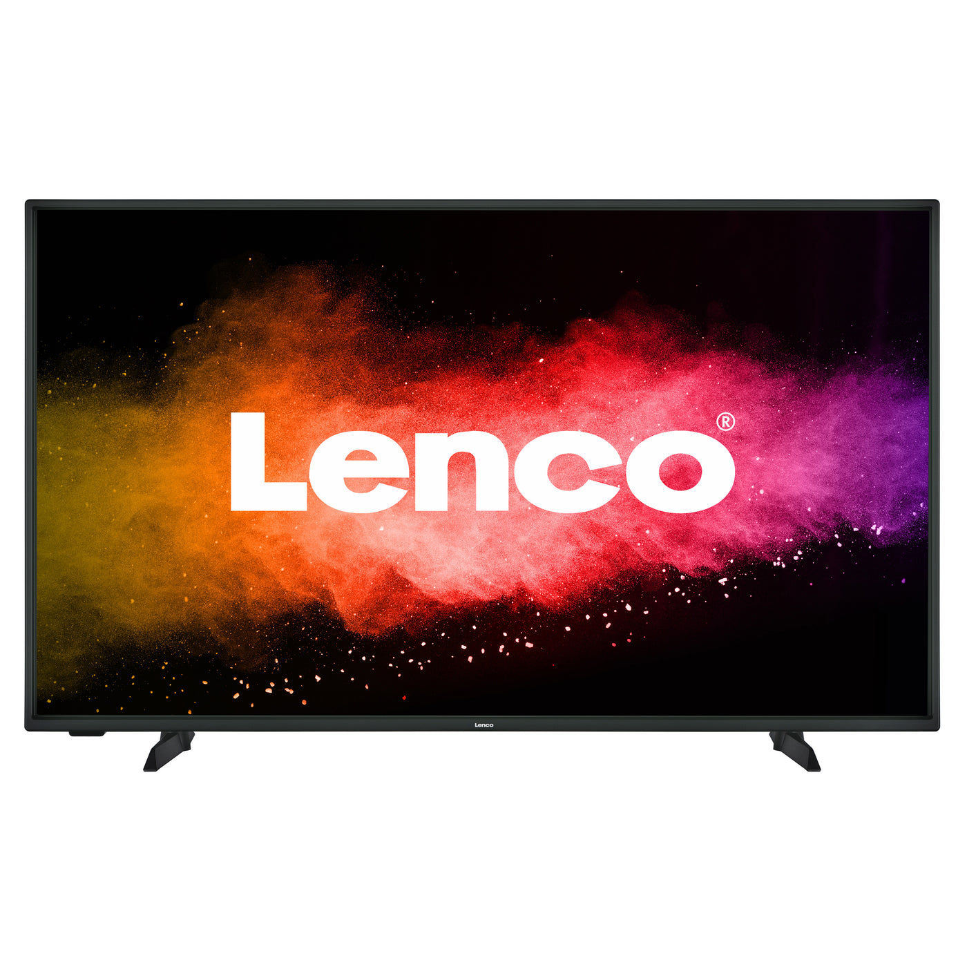 LENCO LED-4353BK - 43" 4K Android Smart TV, black