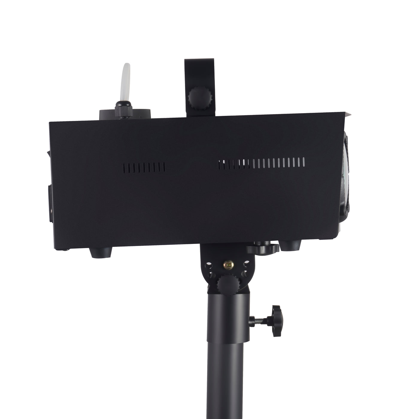 LENCO LFM-110BK - Dual Matrix party LED light and fog machine