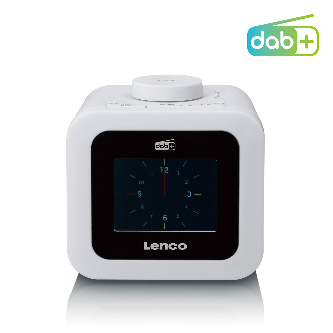 Lenco CR-620 - DAB+/FM clockradio