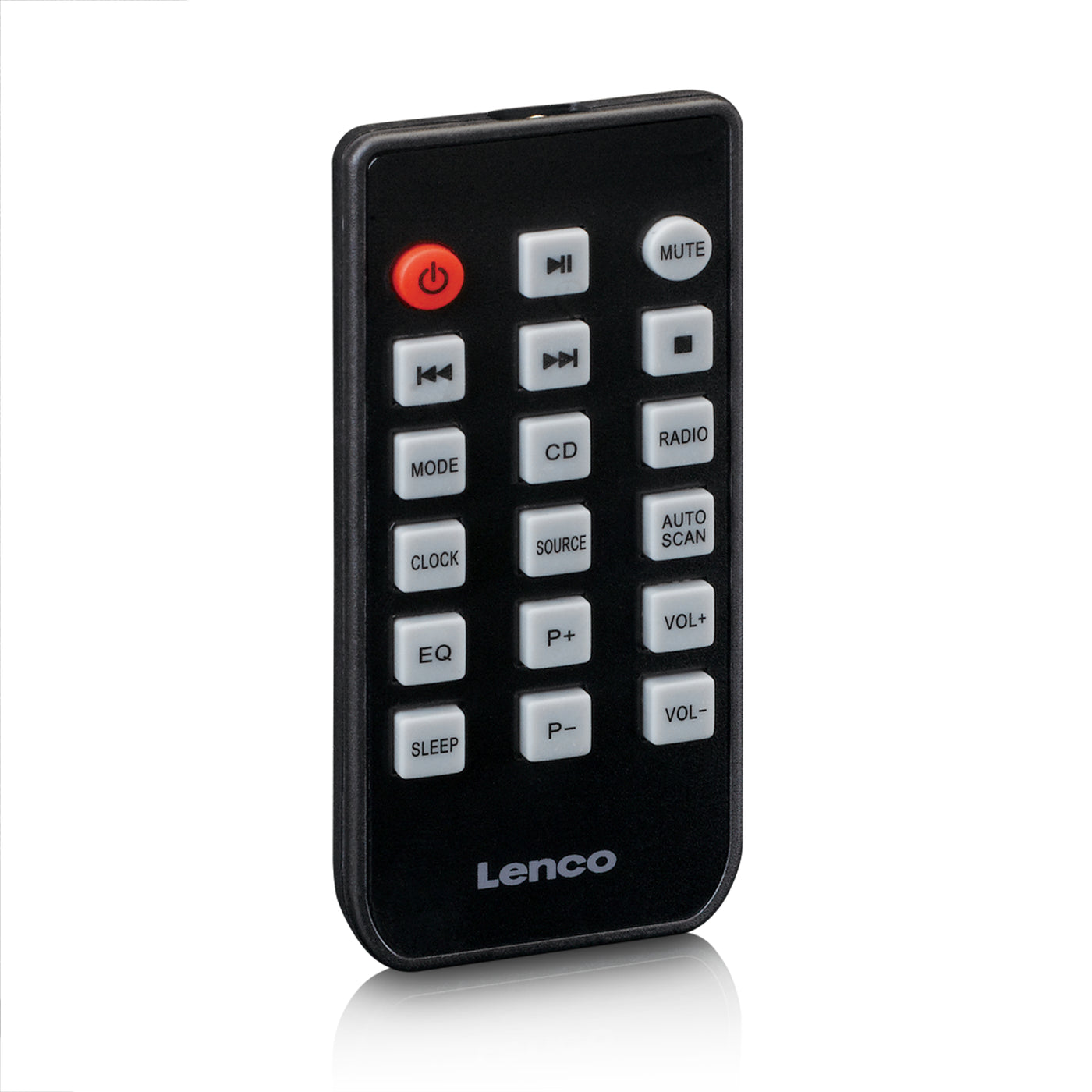 LENCO MC-030BK - Micro set with CD/ MP3 player