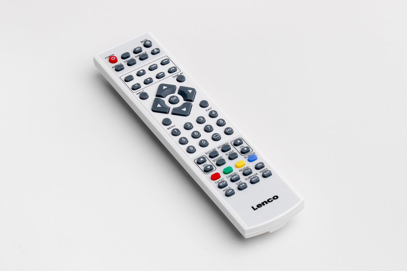 P000552 - Remote Control DVL - White