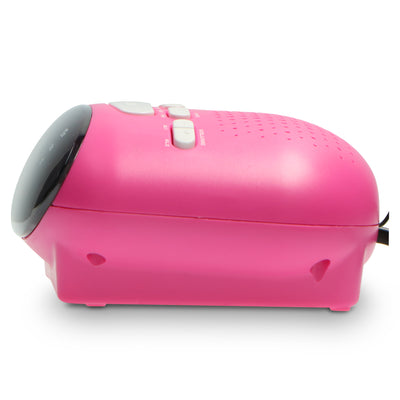 Ices ICR-210 Pink - FM wekkerradio, roze