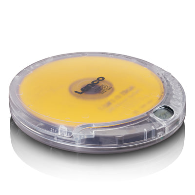 LENCO CD-012TR - Portable CD speler met oplaadfunctie - Transparant