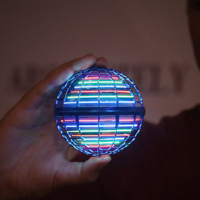 LENCO - FLB-007BU - Flying lighting ball - Blue