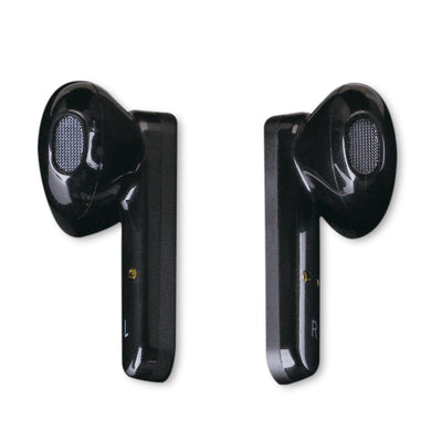 LENCO EPB-430BK - Draadloze oordopjes, laadcase met display, Bluetooth® en TWS, zwart