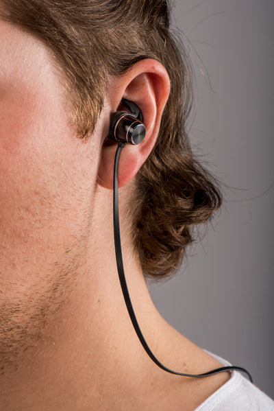 Lenco EPB-030BK Sweatproof Bluetooth oordopjes - Zwart