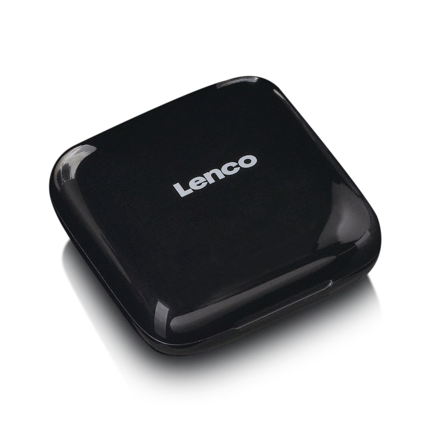 LENCO EPB-430BK - Draadloze oordopjes, laadcase met display, Bluetooth® en TWS, zwart