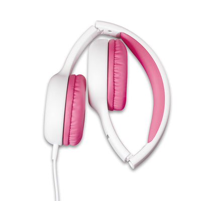 LENCO HP-010PK - Hoofdtelefoon voor kinderen, roze