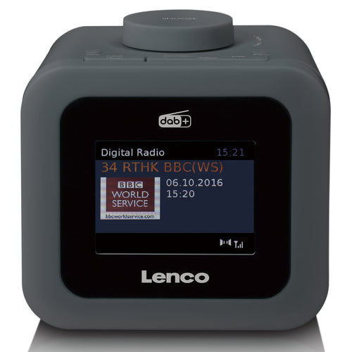 Lenco CR-620 clockradio DAB+/FM -
