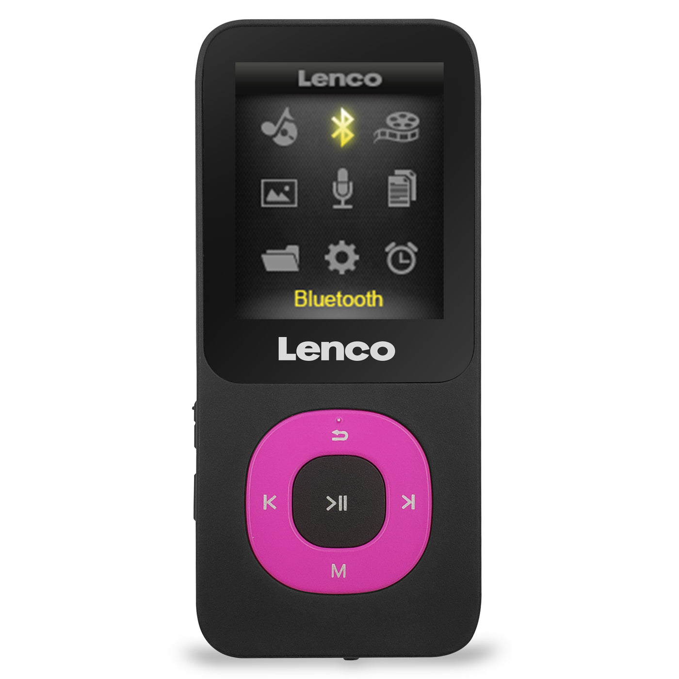 Lenco Xemio-769PK - MP3/MP4 player met Bluetooth® 8GB micro SD card - Roze