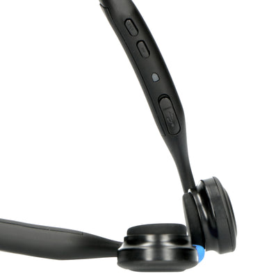LENCO BCH-1000 - Bone Conduction Bluetooth® headphone, blue