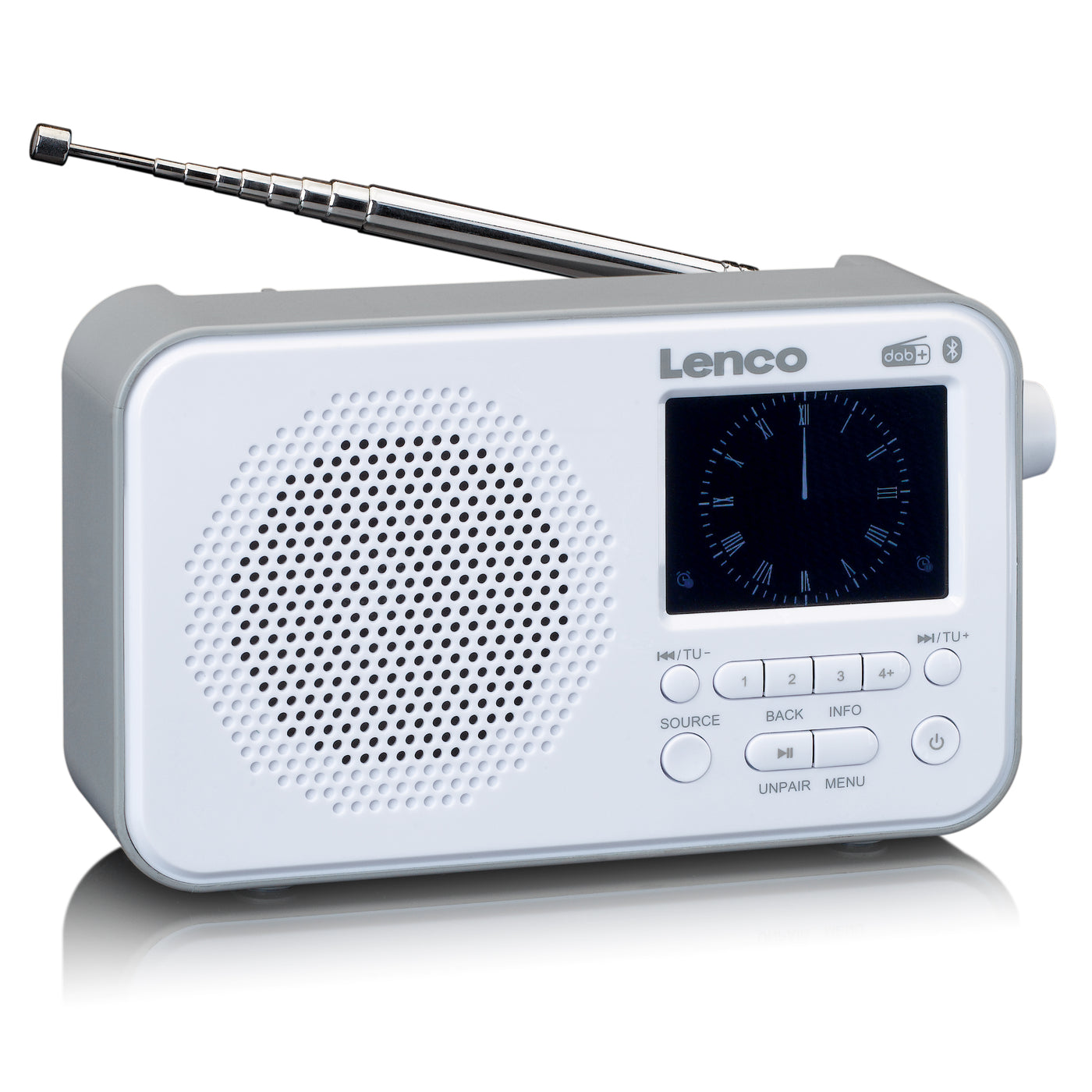 Lenco PDR-035WH kopen? | Nu in de officiële Lenco webshop!