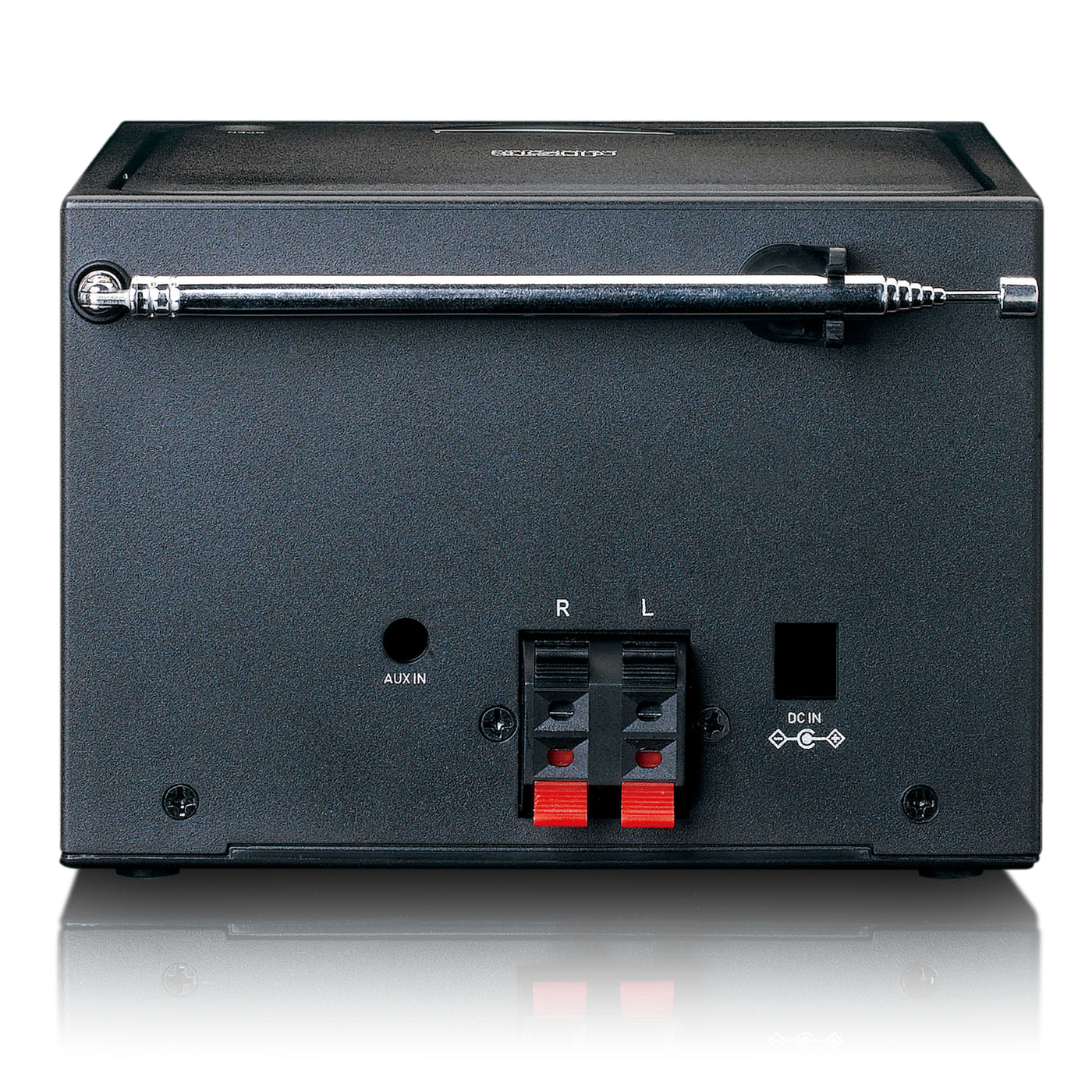 LENCO MC-250BK - Micro set met smart radio, CD/USB speler, internet, DAB+, Bluetooth® - Zwart