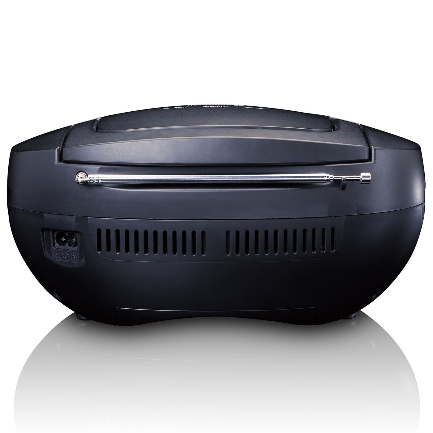 LENCO SCD-501RD Portable FM Radio CD-USB player with Bluetooth® - Red