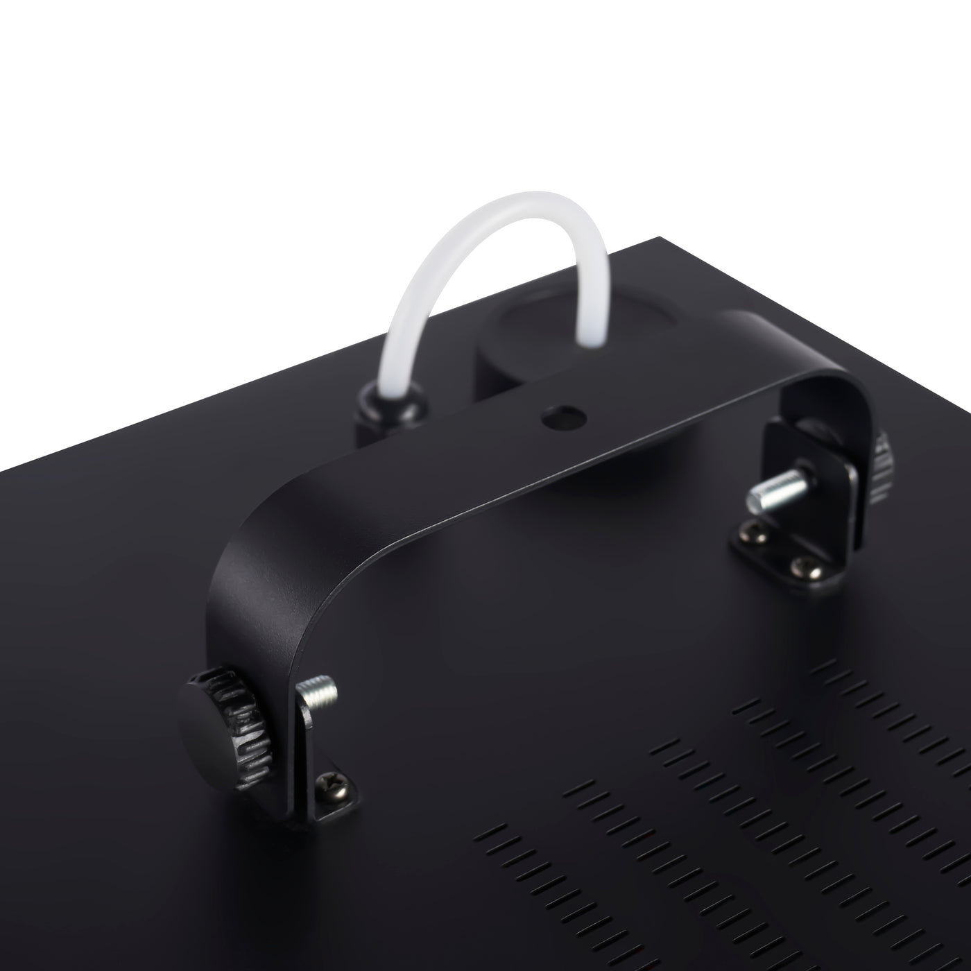 LENCO LFM-110BK - Dual Matrix party LED light and fog machine