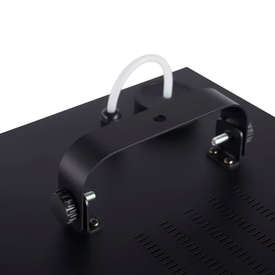 LENCO LFM-110BK - Dual Matrix party LED light and fog machine