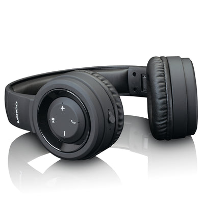 LENCO HPB-330BK - Bluetooth® Koptelefoon - Spatwaterdicht - Zwart