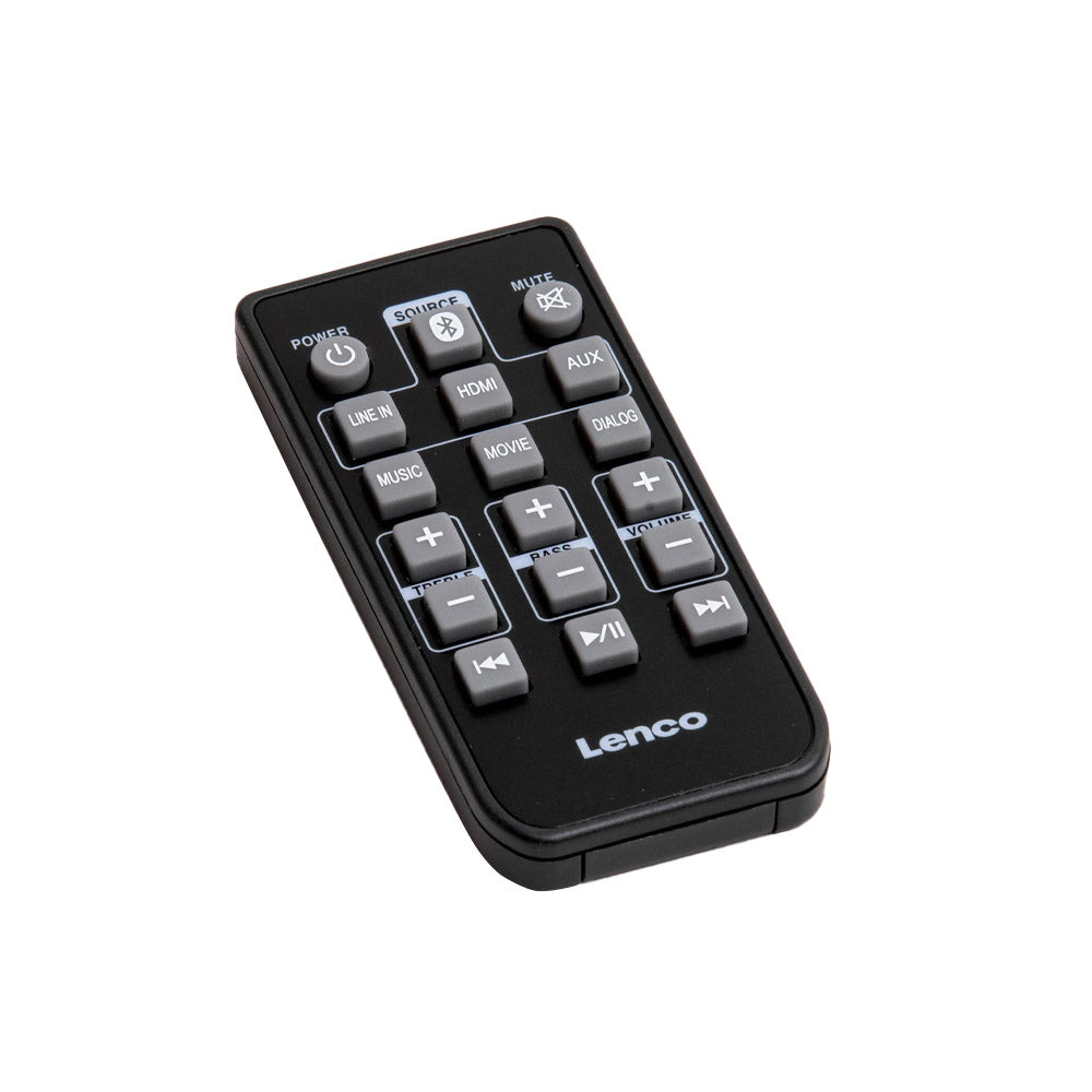 P001559 - Remote control black SCR-1000