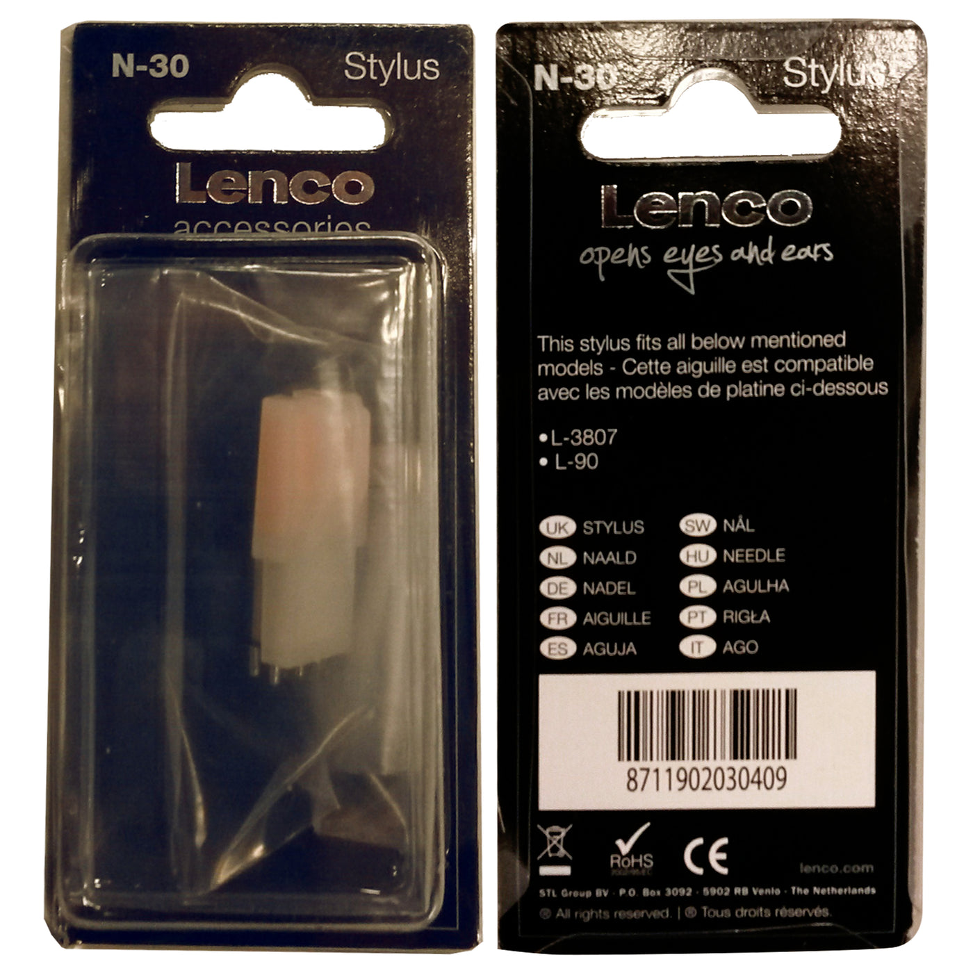LENCO N-30 MMC cartridge voor platenspeler