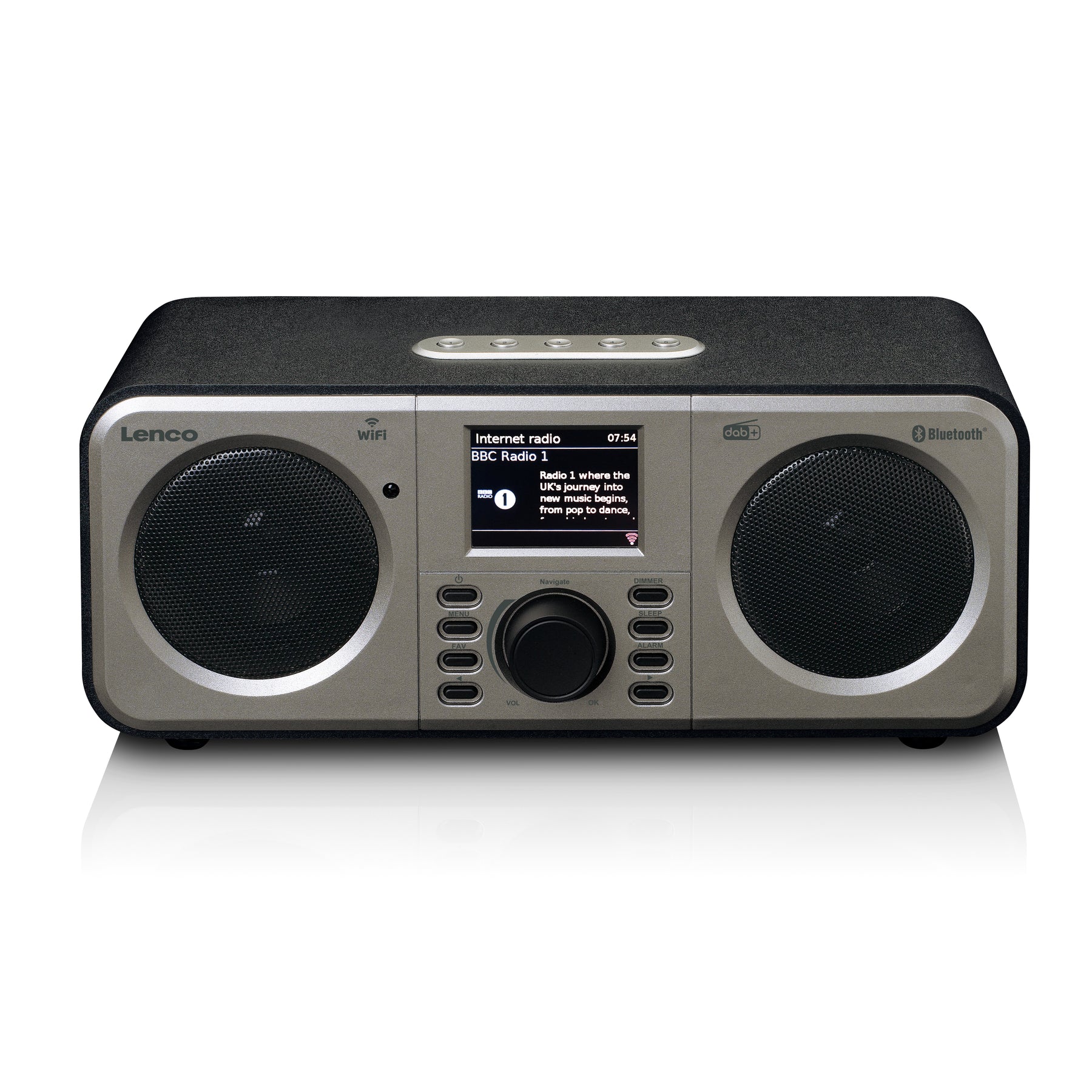 Concerto 3 portable boombox - DAB FM radio, cassette, CD, MP3