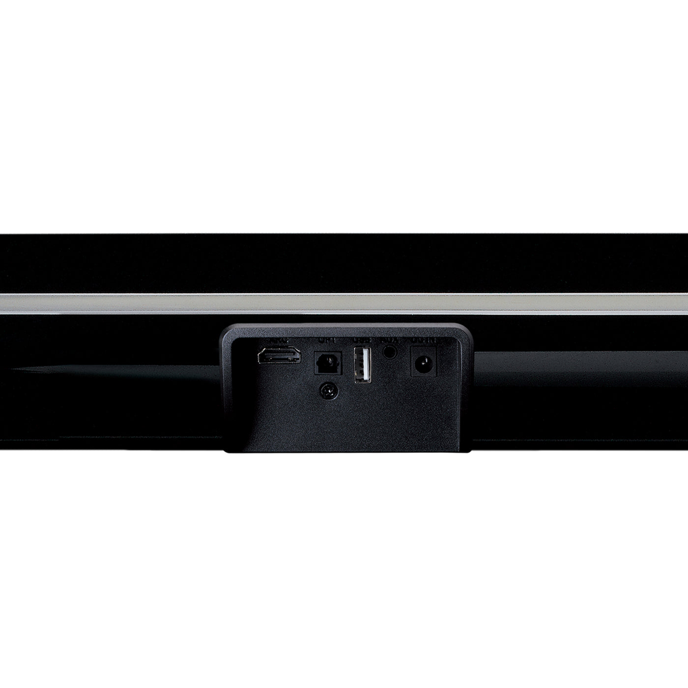 LENCO SBW-801BK - Bluetooth® soundbar met draadloze subwoofer - Zwart