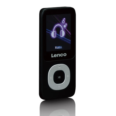 LENCO Xemio-659GY - MP3/MP4-speler met 4GB micro SD kaart, grijs
