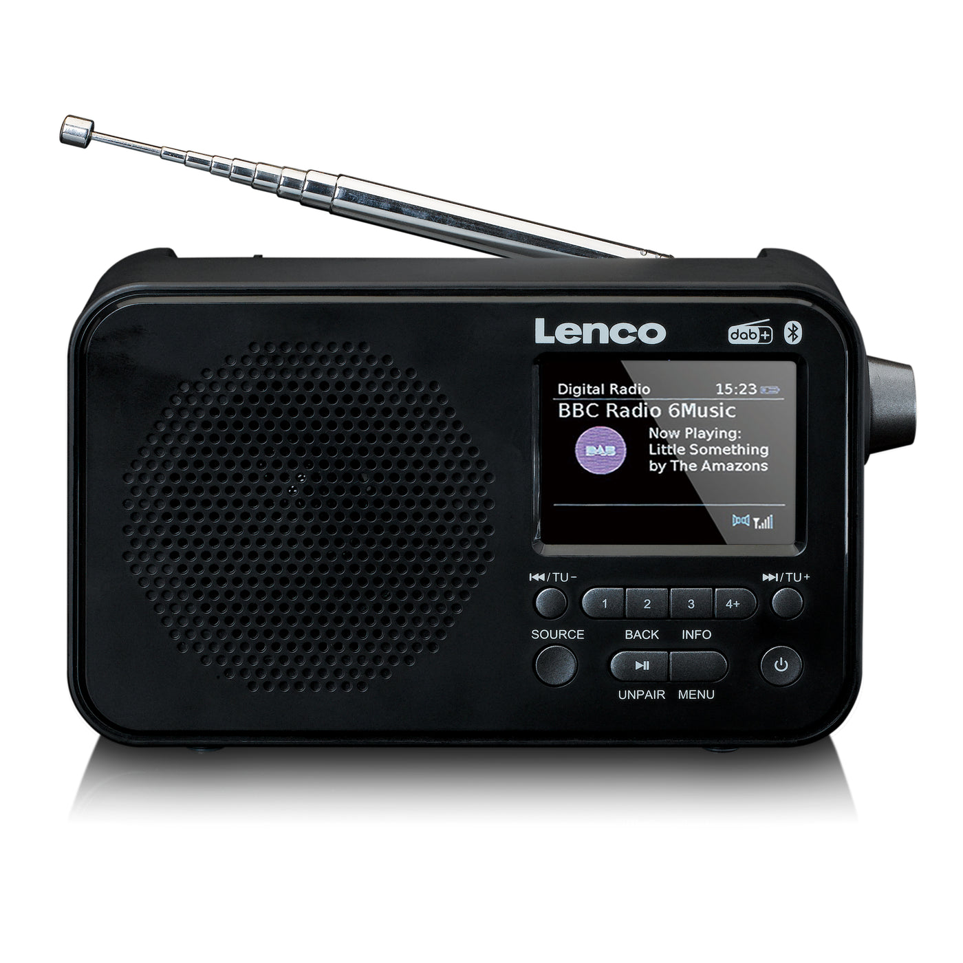 Lenco PDR-036BK kopen? | Nu in de officiële Lenco Webshop