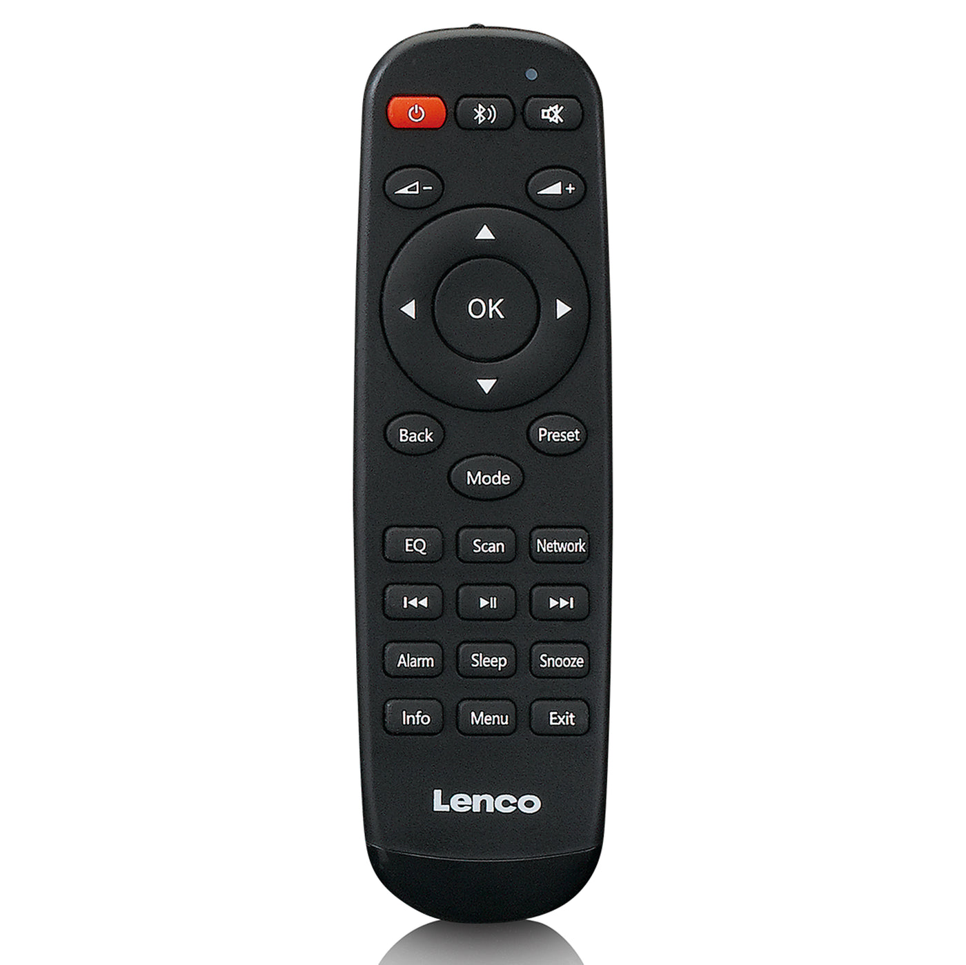 LENCO PIR-645BK - Internet, DAB, FM radio, Bluetooth®, RC