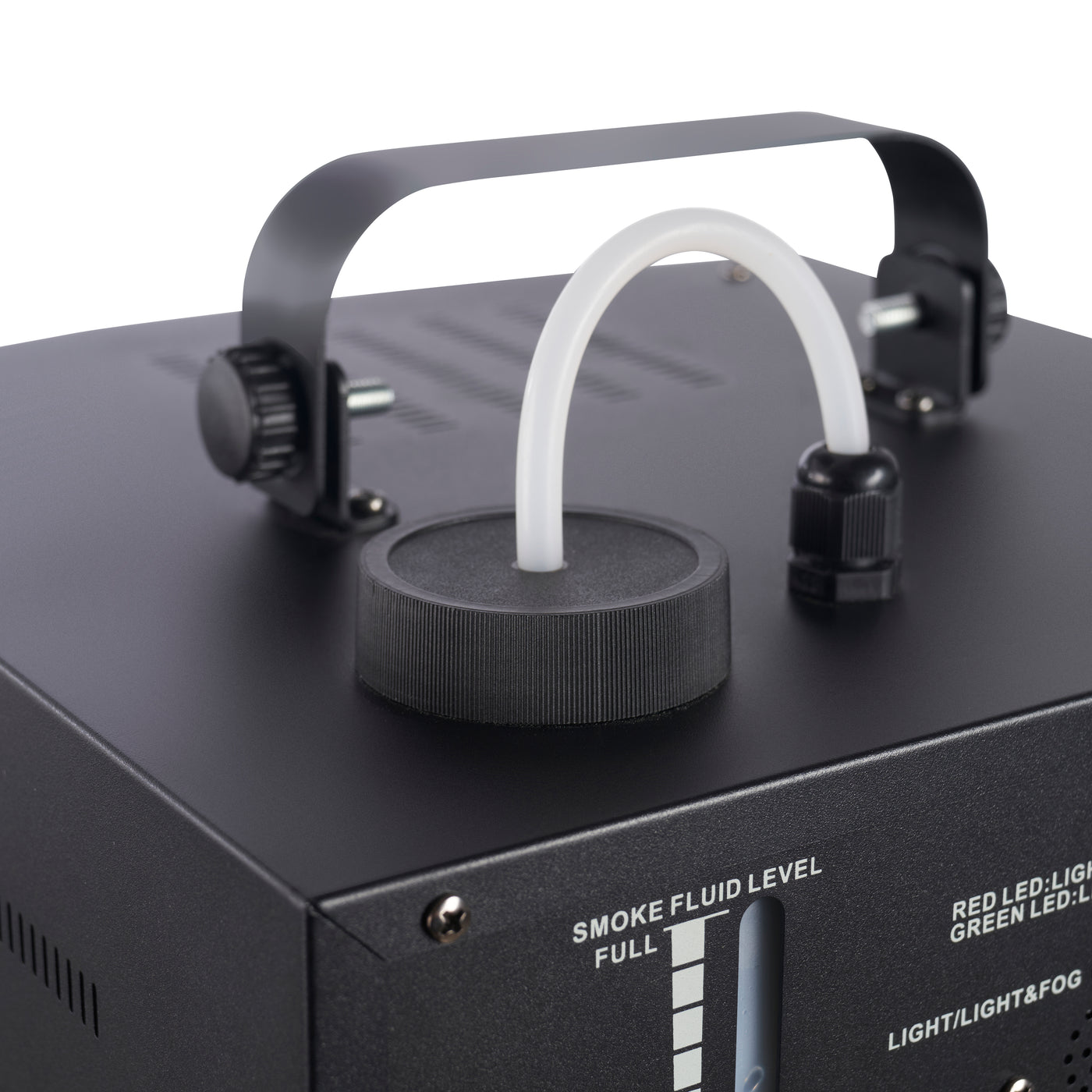 LENCO LFM-110BK - Dual Matrix party LED light and fog machine