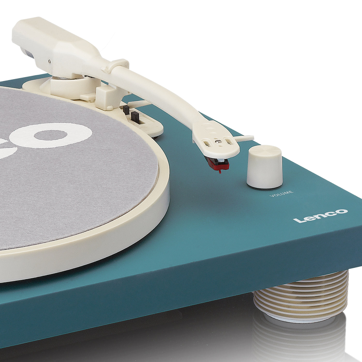 LENCO LS-50TQ - Platenspeler mét ingebouwde speakers USB Encoding - Turquoise