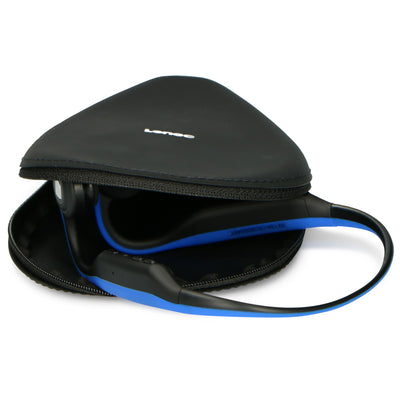 LENCO BCH-1000 - Bone Conduction Bluetooth® headphone, blue