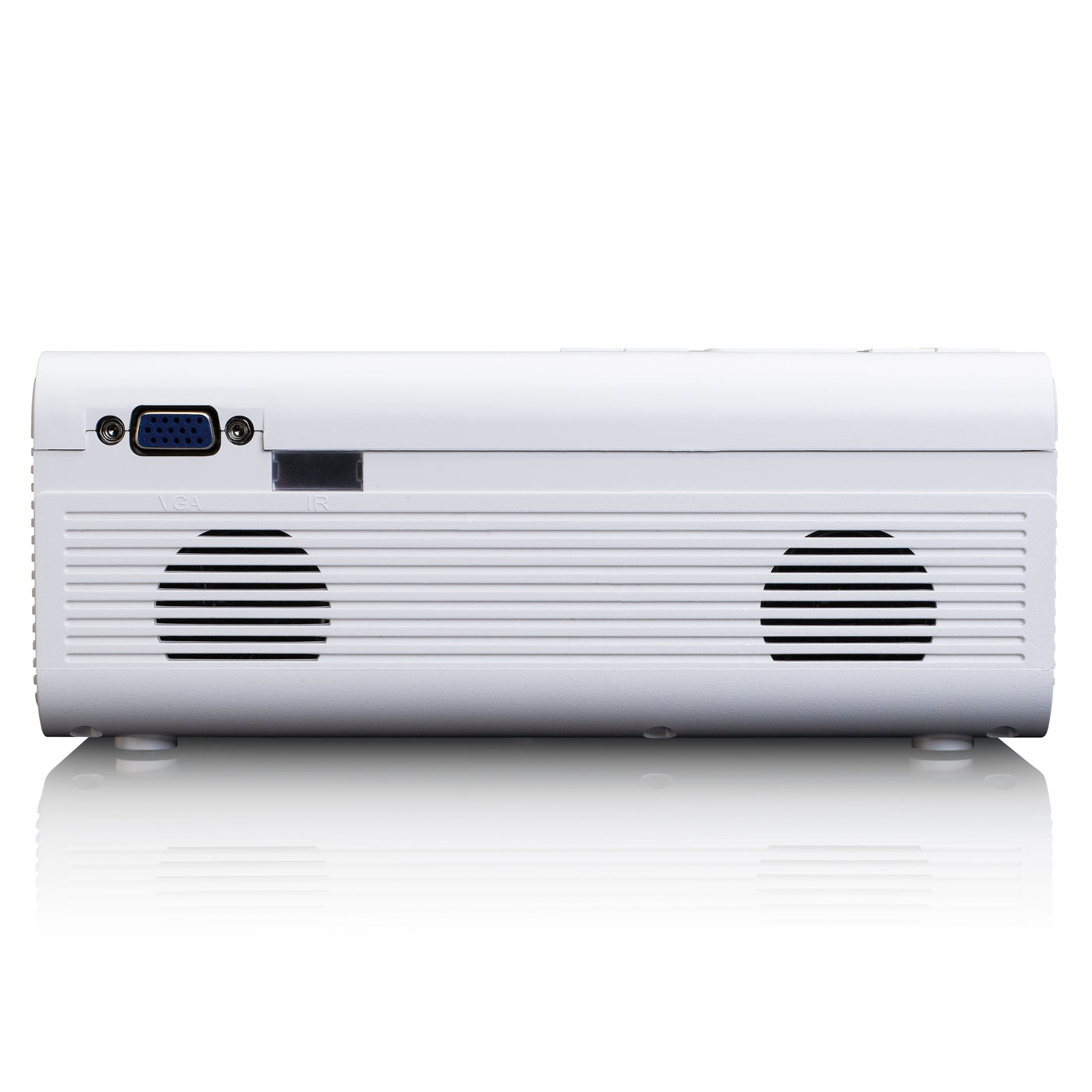 LENCO LPJ-300WH - LCD Projector met Bluetooth® - Wit