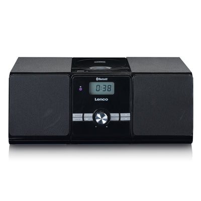 LENCO MC-030BK - Micro set met CD/ MP3