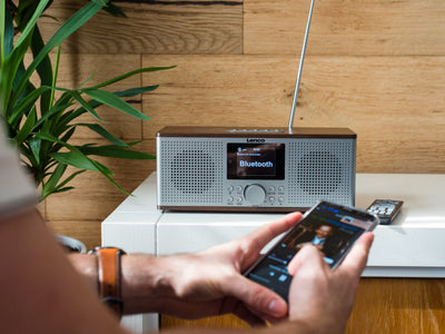 LENCO DIR-170WA - Smart radio, Internet/DAB+/FM en Bluetooth® - Hout