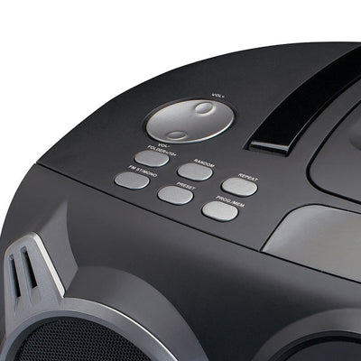 Lenco SCD-685BK - Portable DAB+/FM Radio CD-player with Bluetooth®, USB and SD-card - Black