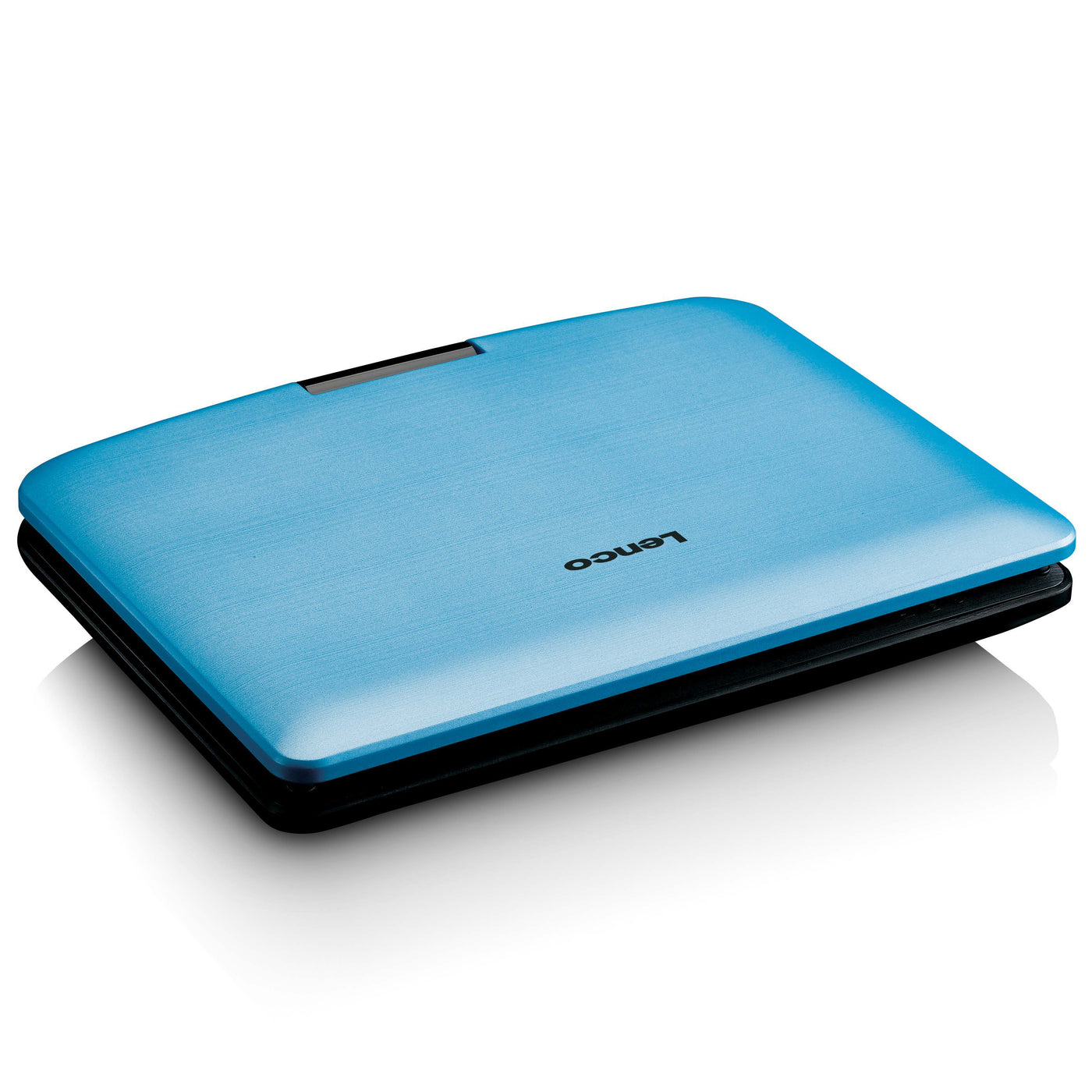 LENCO DVP-910BU - Portable 9" DVD-speler met USB-hoofdtelefoon en ophangbeugel - Blauw/zwart