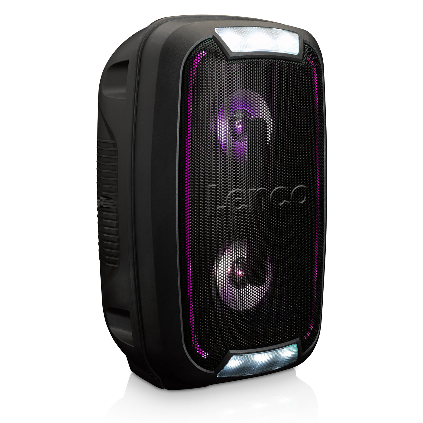 LENCO BT-272BK - Music systeem met Bluetooth®,USB en sd-kaart en een oplaadbare accu - Zwart