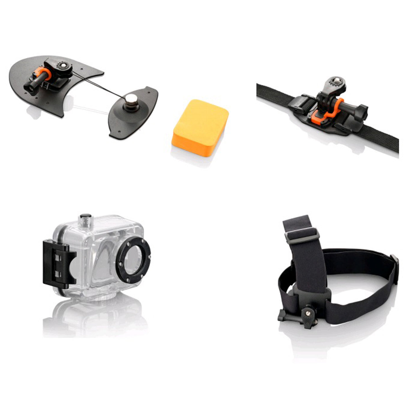 Lenco ACC-A - Accessories pack for sportcam-400