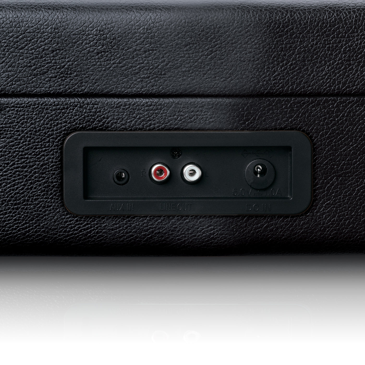 LENCO TT-115BK - Bluetooth® platenspeler met ingebouwde speakers, zwart
