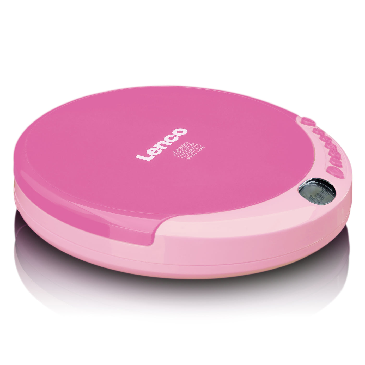 Lenco CD-011PK - Portable CD speler - Roze