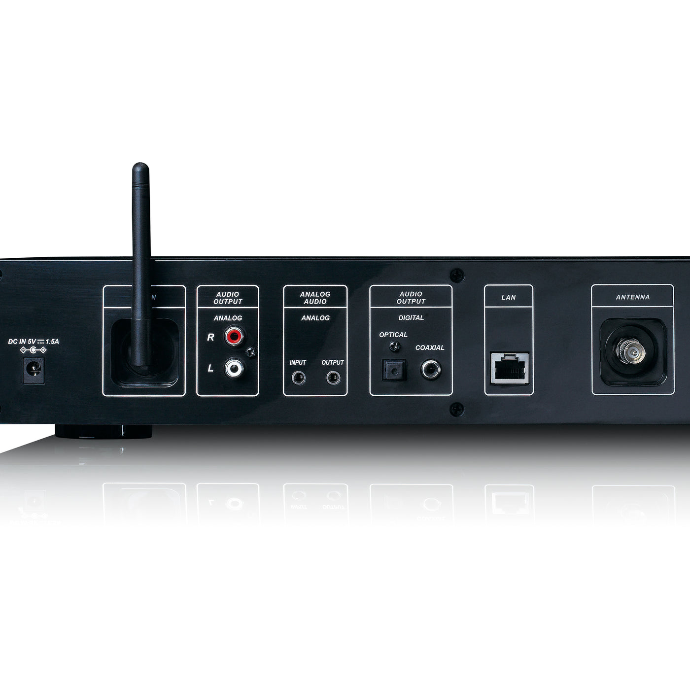 LENCO DIR-250BK - Internetradio met DAB+/FM/MP3-speler en Bluetooth® - Zwart