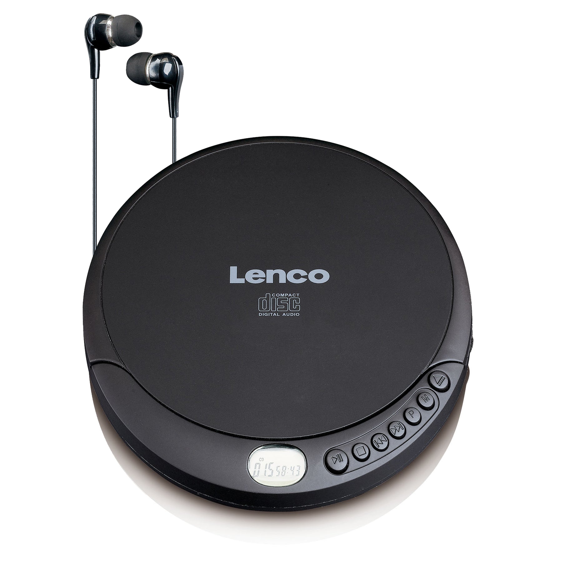 Lenco CD-010 - Discman with earphones