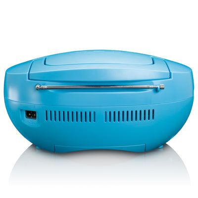 LENCO SCD-200BU - Radio CD Speler met MP3 en USB functie - Blauw