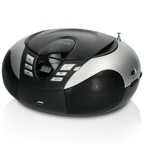 Lenco SCD-37 - Portable radio - CD player - USB