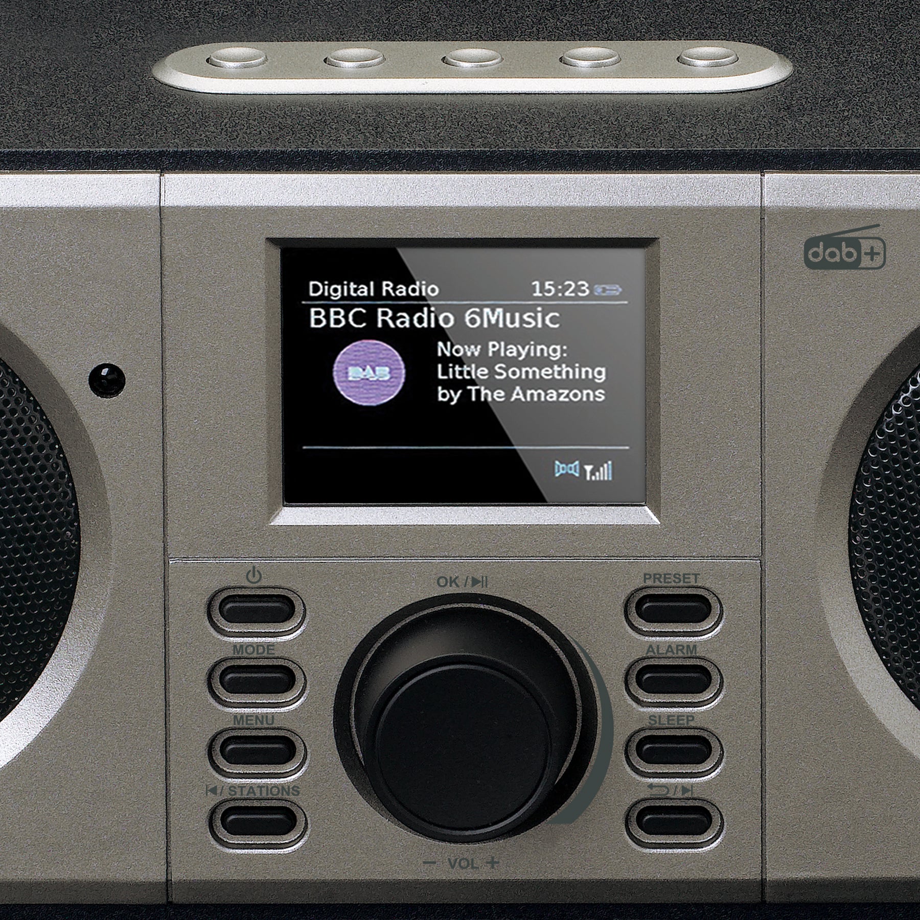 Lenco DAR-030 - DAB+ radio | Digitalradios (DAB+)
