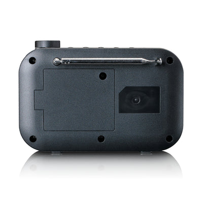 LENCO PDR-026BK - Draagbare DAB+/FM radio met Bluetooth® - zwart
