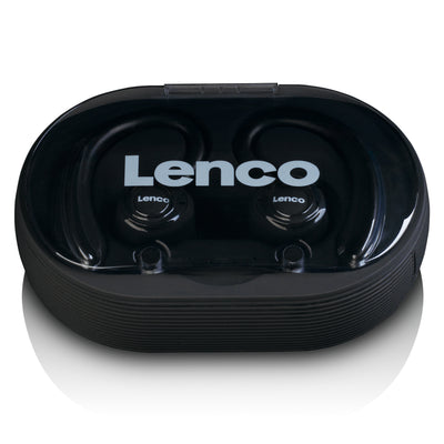 LENCO EPB-460BK - Sport IPX5 TWS Bluetooth® Earphone - Zwart