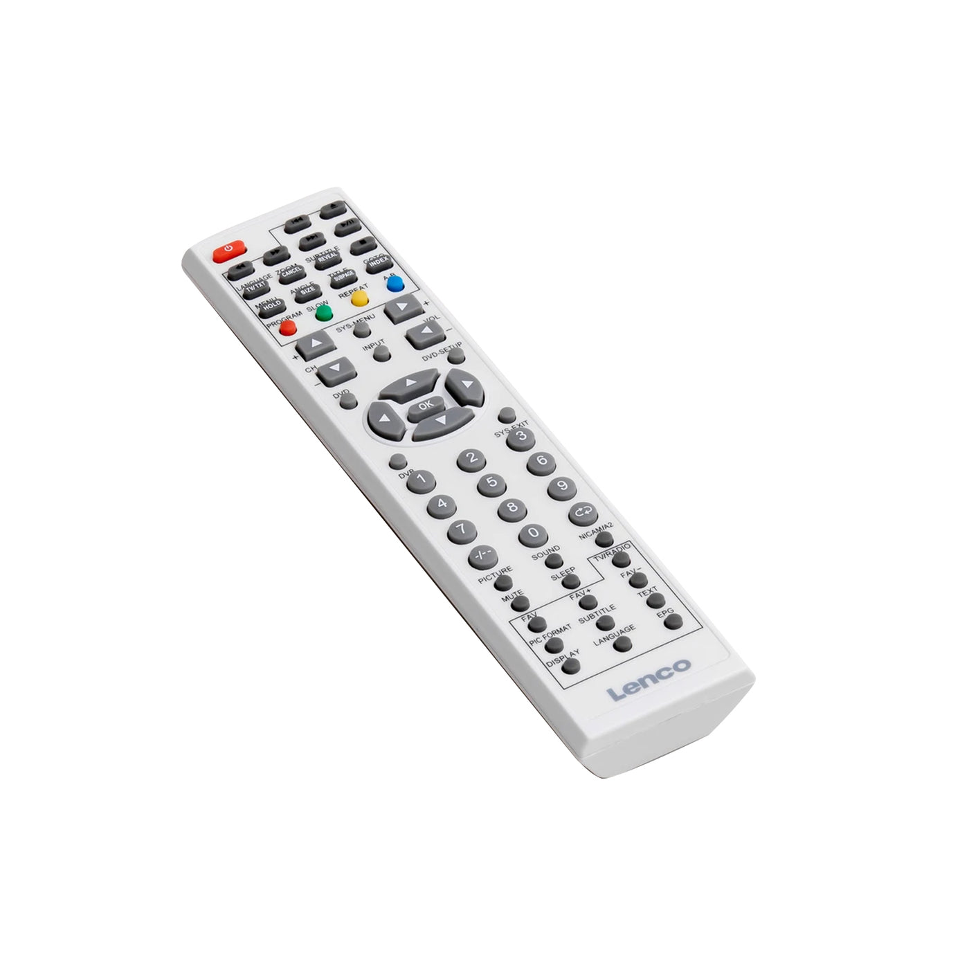 Afstandsbediening - Wit voor DVL-2453